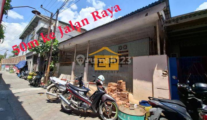 Rumah Kecil Tengah Kota,60m Ke Jalan Pringgading 1