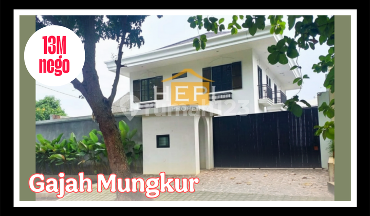 Rumah Di Jalan Raya Area Gajahmungkur Taman Luas 1