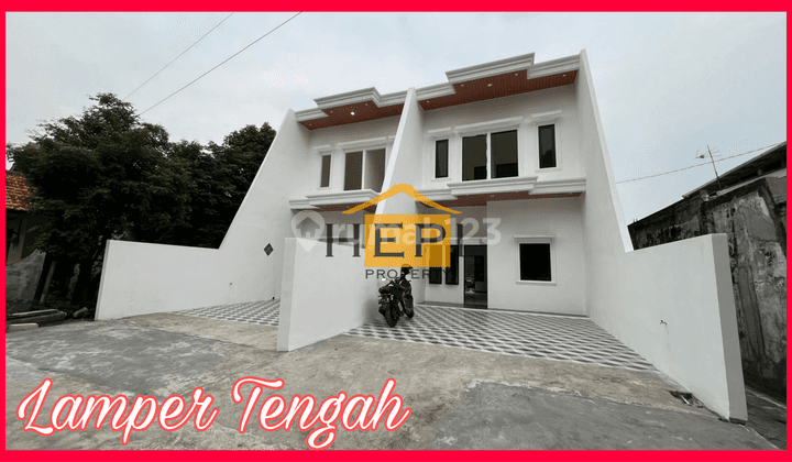 Rumah Baru 2lt Harga Bawah 1 M Dekat Kota