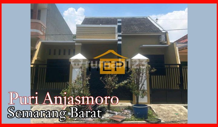 Rumah Cantik Di Puri Anjasmoro Dekat Bandara 1