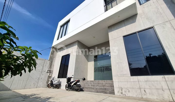 Rumah Di Tanah Mas Cocok Untuk Kantor Siap Pakai 2