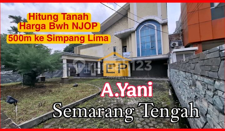 Rumah Hitung Tanah di A.yani Harga Bawah NJOP 1