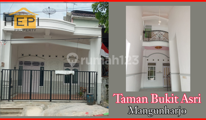 Rumah Cantik Murah Di Tmn Bukit Asri Mangunharjo  1