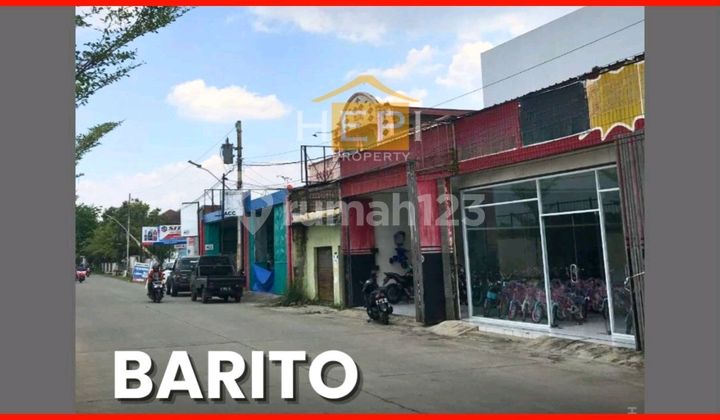 Ruko 1lt Di Barito Siap Utk Usaha Jalan Lebar 1