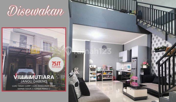 Rumah 2lt Full Furnish Dan Bagus Dekat Akpol  1