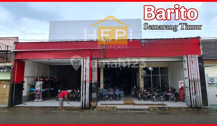 Ruko 1lt Lokasi Strategis Di Barito Siap Untuk Usaha 1