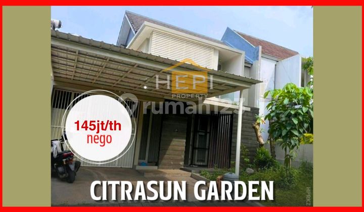 2-Story Furnished House in Citrasun Bukit Sari