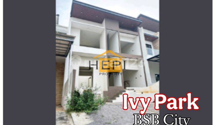Rumah 2lt Baru Gress Di Ivy Park Bsb City 1