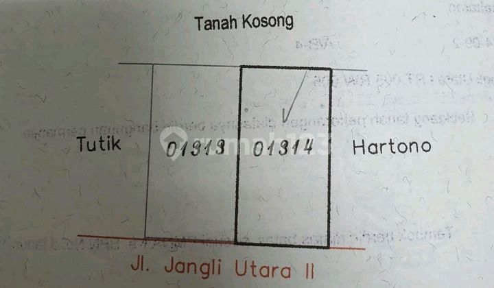 Land in Jangli Ready to Build Premium Location. 2