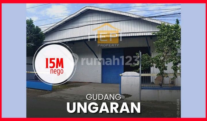 Good Warehouse in Ungaran Near City Ready to Use 1