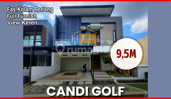 Rumah 2lt Super Mewah View Keren Dan Kolam Renang 1