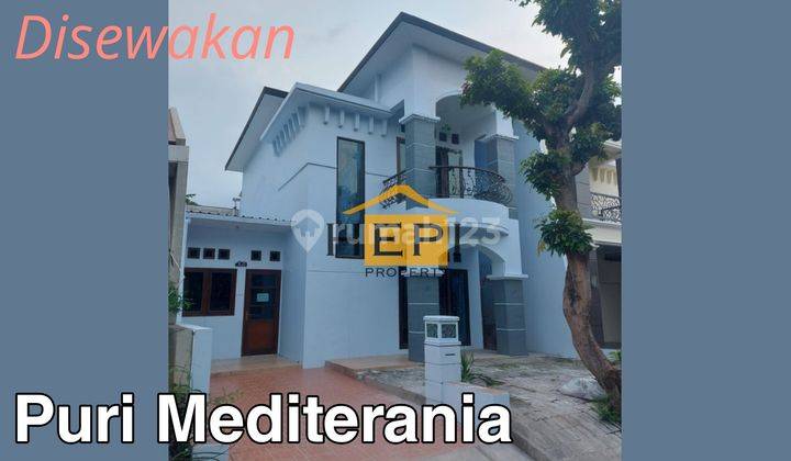 Rumah 2lt Di Puri Mediterania Siap Pakai 1