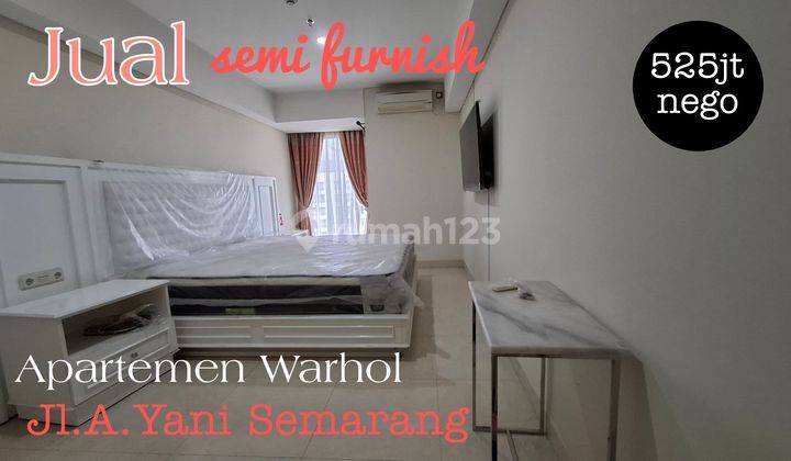 Apartemen Lt 16 Murahh Di Warhol,tengah Kota 1