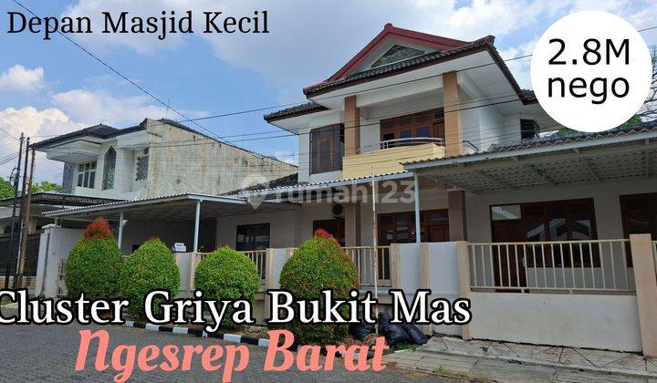 Rumah Bagus  2lt Dekat Masjid Di Griya Bukit Mas 1