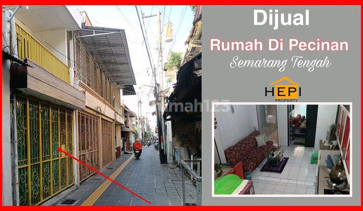 Rumah 2lt Siap Pakai Di Pecinan Dkt Pasar Gg Barun 1