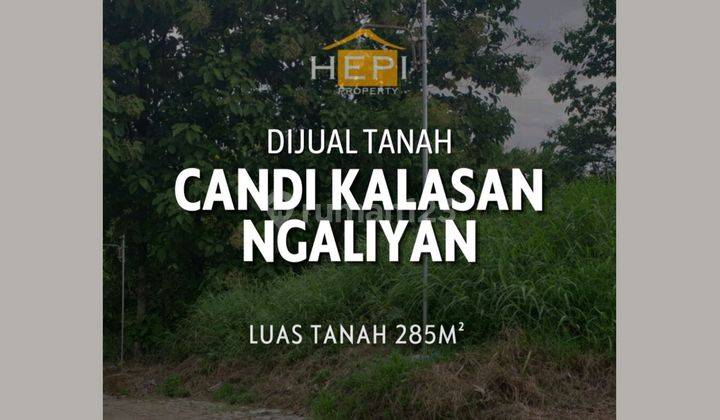 Yanah Di Candi Kalasan Bebas Banjir Siap Bangun 1