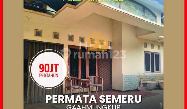 Rumah di Cluster Permata Semeru Dekat Akpol 1