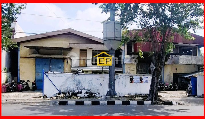 Central City Warehouse with Container Access in West Semarang