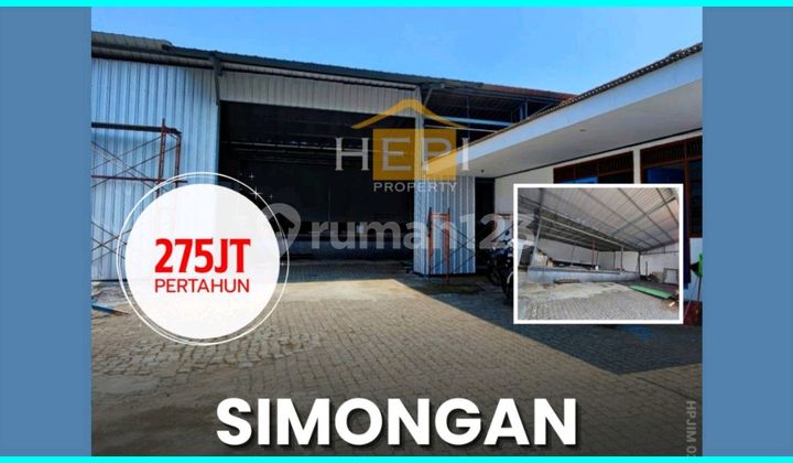 Gudang Siap Pakai di Simongan Semarang Barat 1