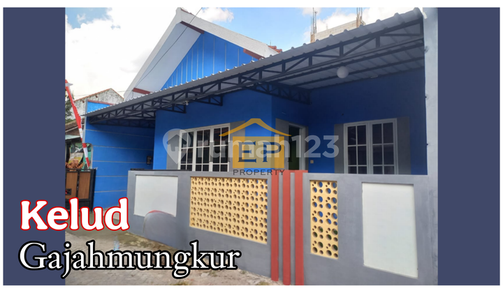 Rumah Baru Dekat Kota Di Jl.kelud Siap Pakai 1