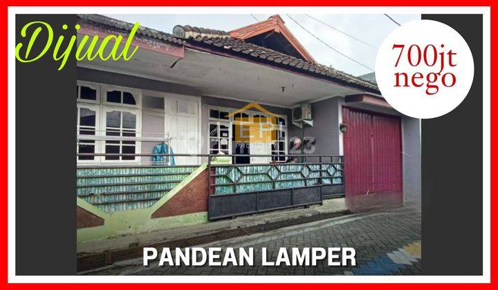 Rumah Dekat Kota Di Jalan Banteng, Siap Pakai 1