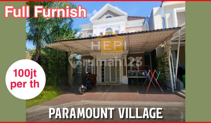 Fully Furnished House in Paramount Village Near Kariadi 1