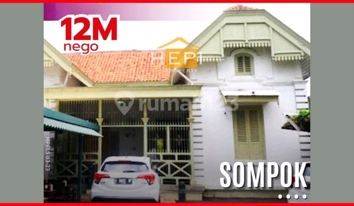 Rumah Di Jalan Raya Tengah Kotacocok Utk Usaha Atau Kos 1