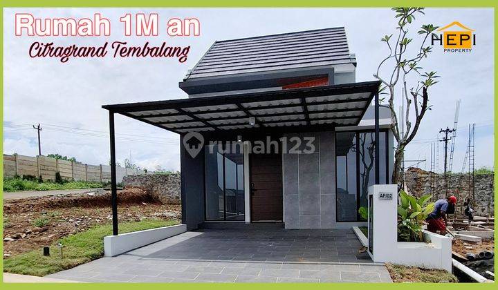 Rumah 1lt Di Citragrand,ada Taman Belakang  1