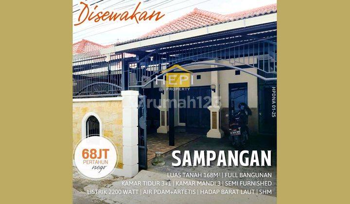 Rumah Siap Pakai Dkt Akpol , Rs Kariadi Di Sampangan 1