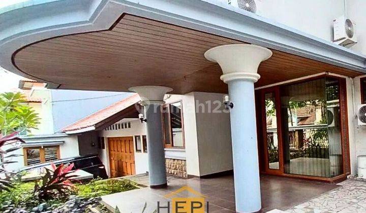 Rumah Mewah 2lt  Di Bukitsari,harga Nego 2