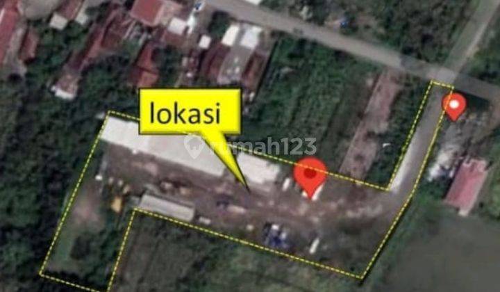 Tanah Bonus Gudang Dan Office Di KUDU GENUK 2