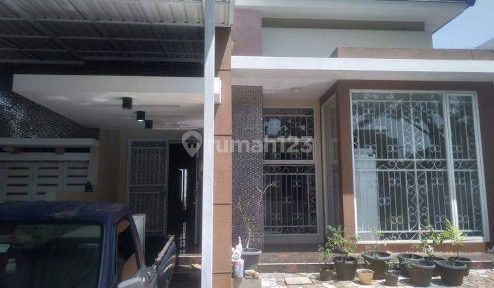 Rumah Di Boulevard Graha Padma, Furnish,dekat Sekolah Karangturi 2