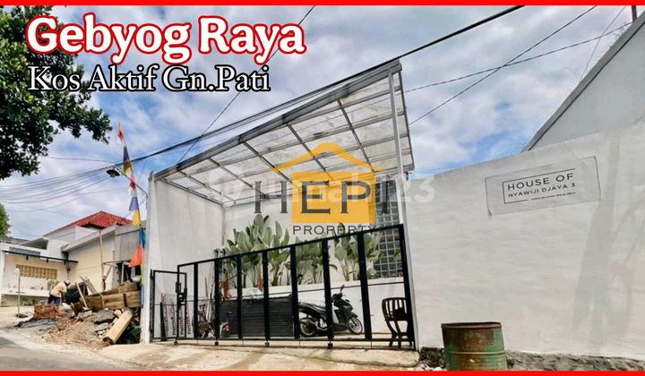 Rumah Kos Bagus Dan Aktif 1 Km Ke Unnes 