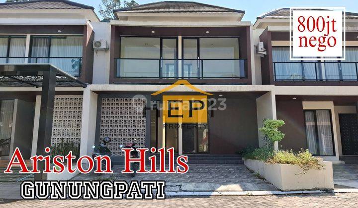 Rumah 2Lt Di ARISTON HILLS Dekat UNNES  1