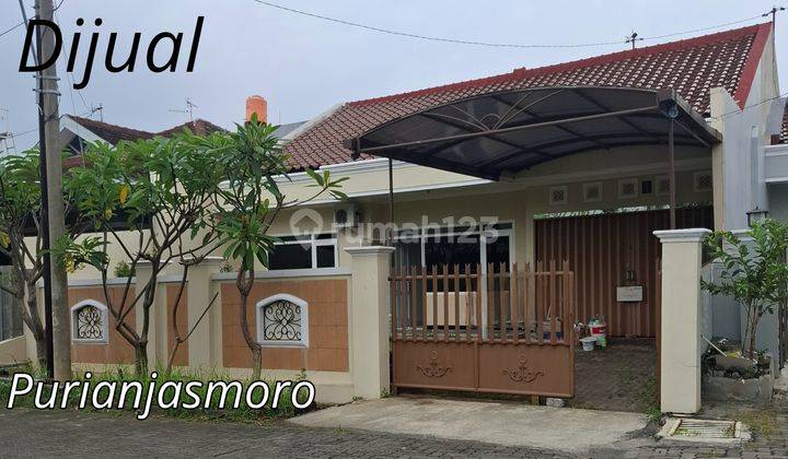 Rumah Dekat Bandara Di Puri Anjasmoro Siap Pakai 1