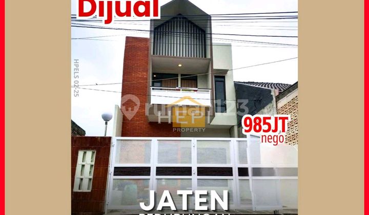 Rumah 2lt Siap Pakai Di Jaten Pedurungan 1