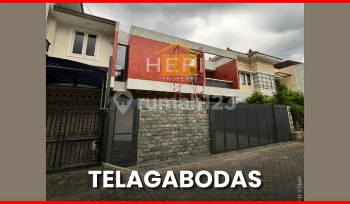 Rumah Baru 2lt Di Telaga Bodas Dekat Akpol