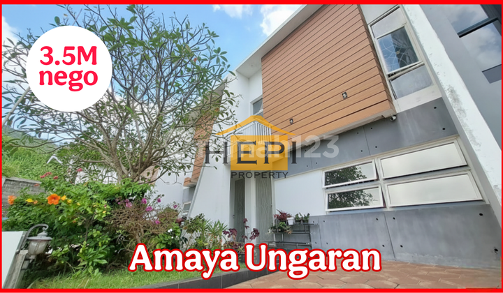 Rumah Villa 2Lt Furnish di Amaya Resident Ungaran 1