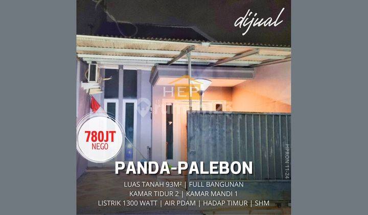 Rumah Bagus Dan Siap Pakai Di Panda Semarang Timur 1