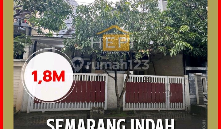 Rumah Bagus di Semarang Indah Dekat Kota 1
