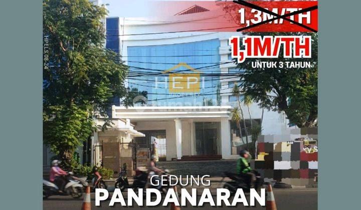 Gedung Bagus Di Jalan Utama Semarangsiap Pakai 1