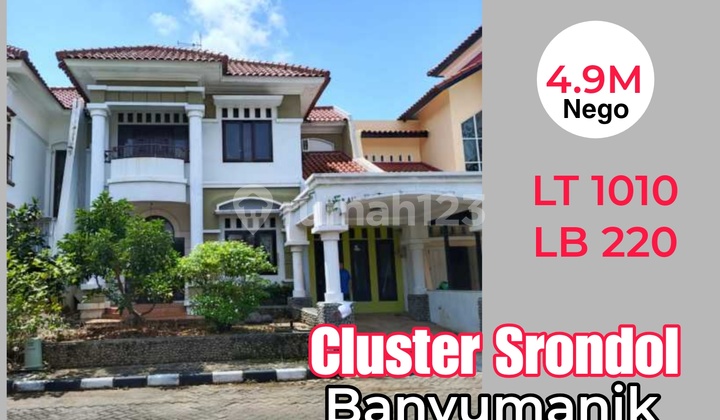 House in Srondol Banyumanik Cluster with Spacious Yard 1
