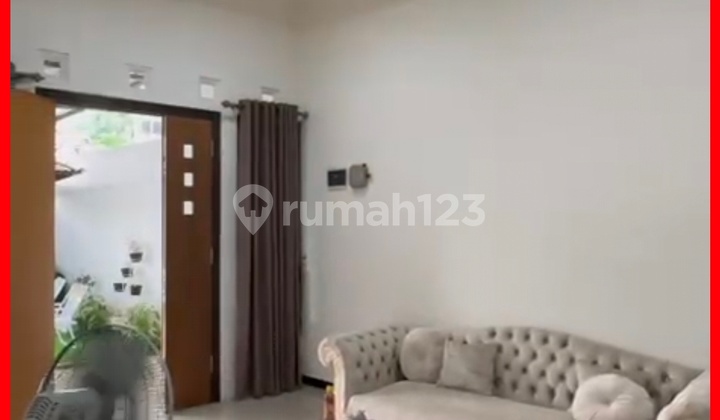 Luxury Furnished House Cheap Near the City in Kedungmundu 2