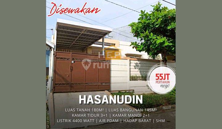 Rumah Bagus Di Jl. Hasanudin Dekat Kota  1