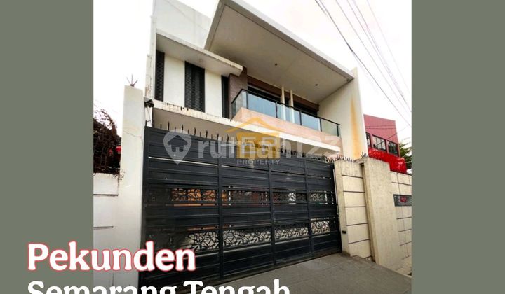 Rumah 2Lt Tengah Kota di Pekunden Siap Pakai 1