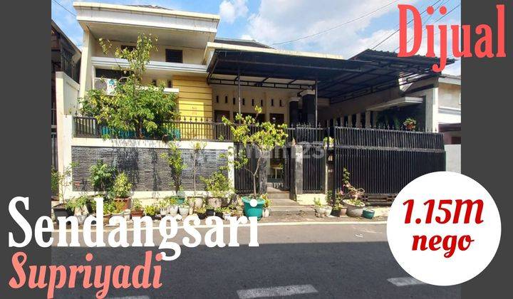 Rumah Murah Di Sendangsari 100m Ke Supriyadi 1