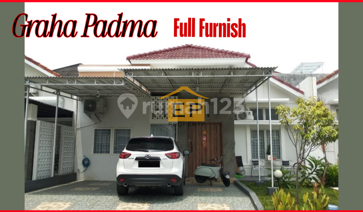 Rumah Mewah 2lt Full Furnish Di Graha Padma 1