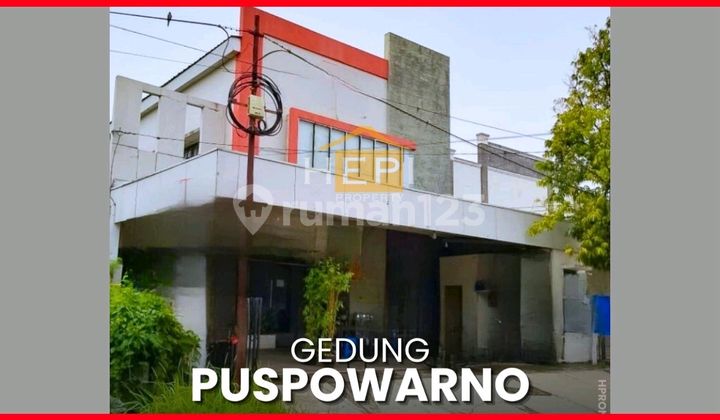 Rumah Ex Kantor 50m Ke Jln Siliwangi Di Puspowarno  1