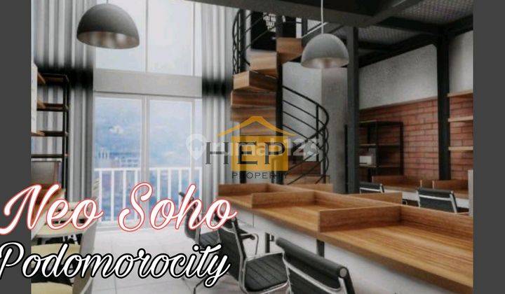 Neo Soho Furnish Type Loft Podomorocity Central Park 1