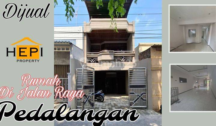 Rumah 2.5lt Di Jl.raya Pedalangan ,siap Pakai 1